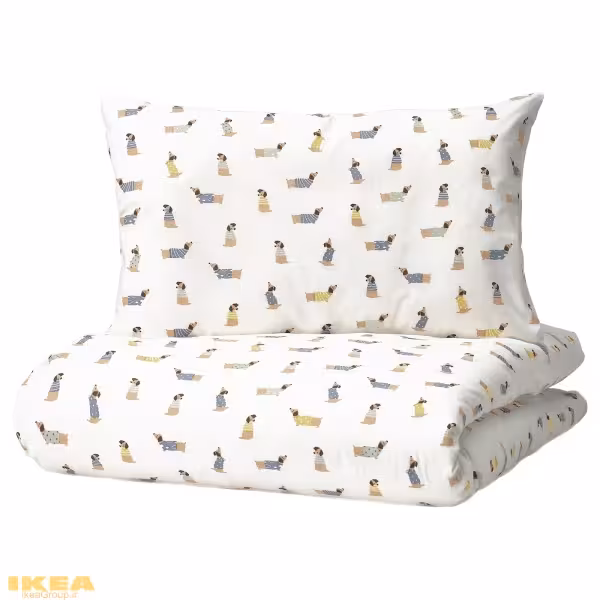 لحاف و 1روبالشی مدل DRÖMSLOTT | برند ایکیا | ارسال 15 الی 20 روز کاری