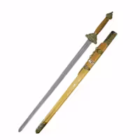 شمشیر جی ان بدون صدا طلایی