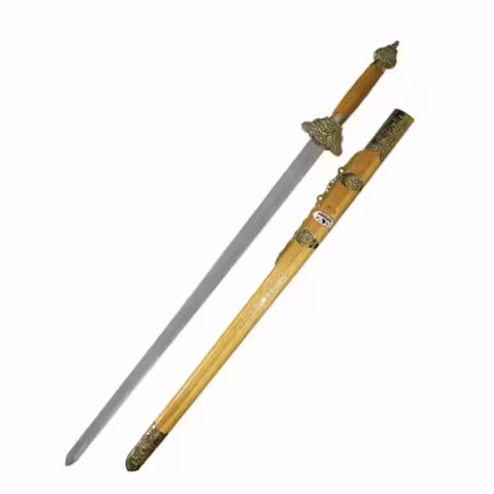 شمشیر جی ان بدون صدا طلایی