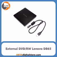 DVD رایتر اکسترنال لنوو External DVD/RW Lenovo DB65 Black