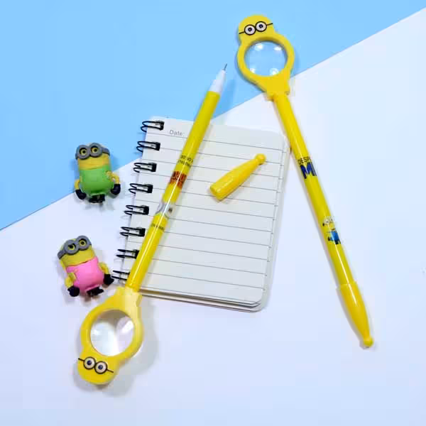 رواننویس مینیون ذره بینی