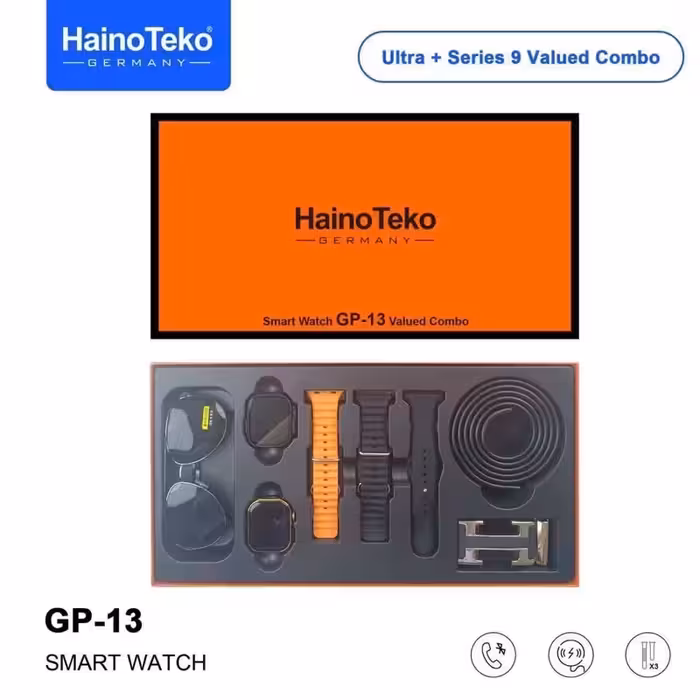 ساعت هوشمند اورجینال هاینو تکو HAINO TEKO GP-13