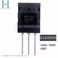 ترانزیستور IGBT G160N60 UFD