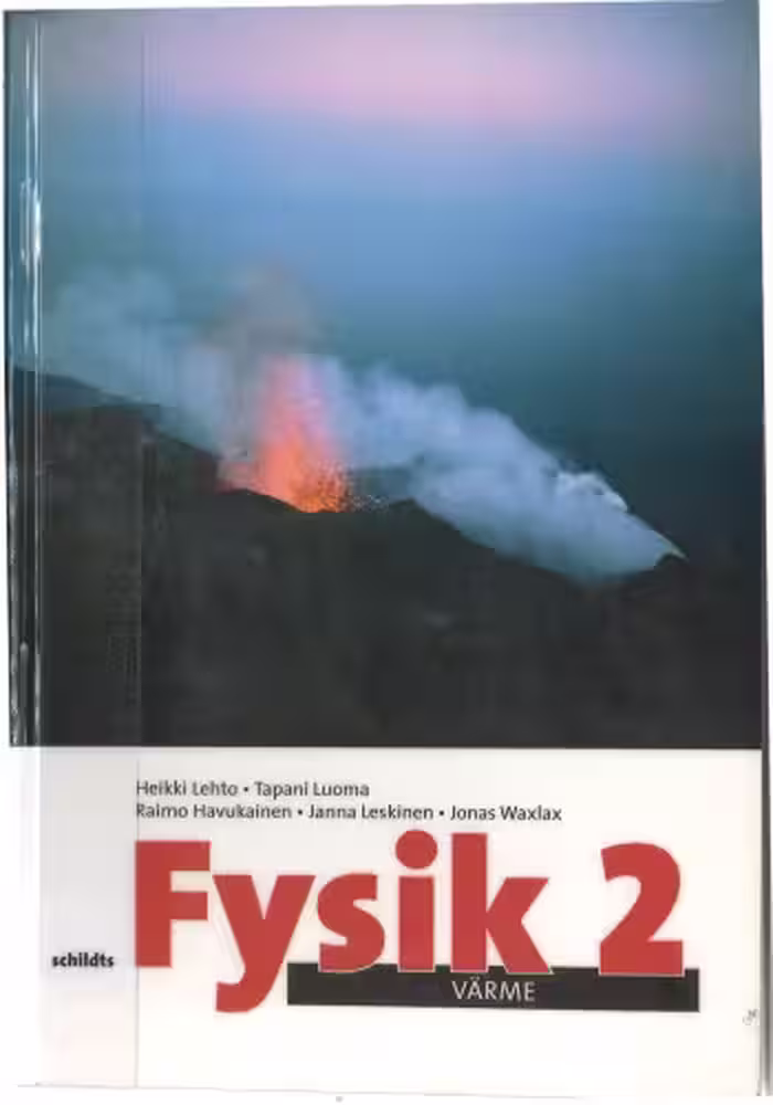 خرید و دانلود نسخه کامل کتاب Fysik 2: Värme