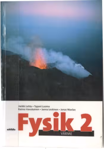 خرید و دانلود نسخه کامل کتاب Fysik 2: Värme