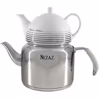 کتری قوری نزاز 2.5 لیتر کد 2400