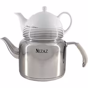 کتری قوری نزاز 2.5 لیتر کد 2400