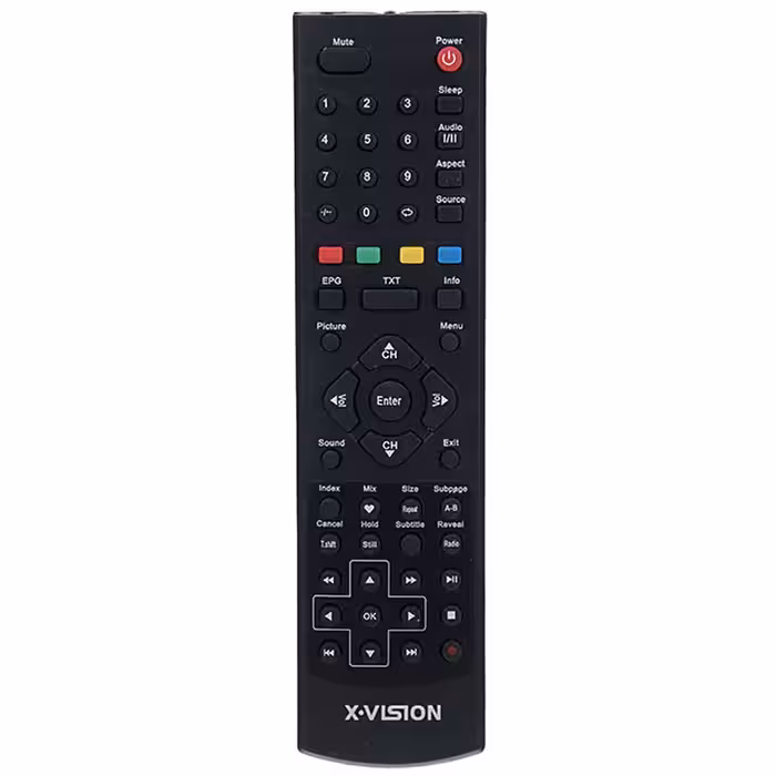 ریموت کنترل ایکس ویژن کد 305.