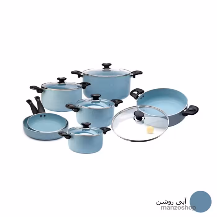 سرویس قابلمه 12 پارچه زرساب مدل GT7580G