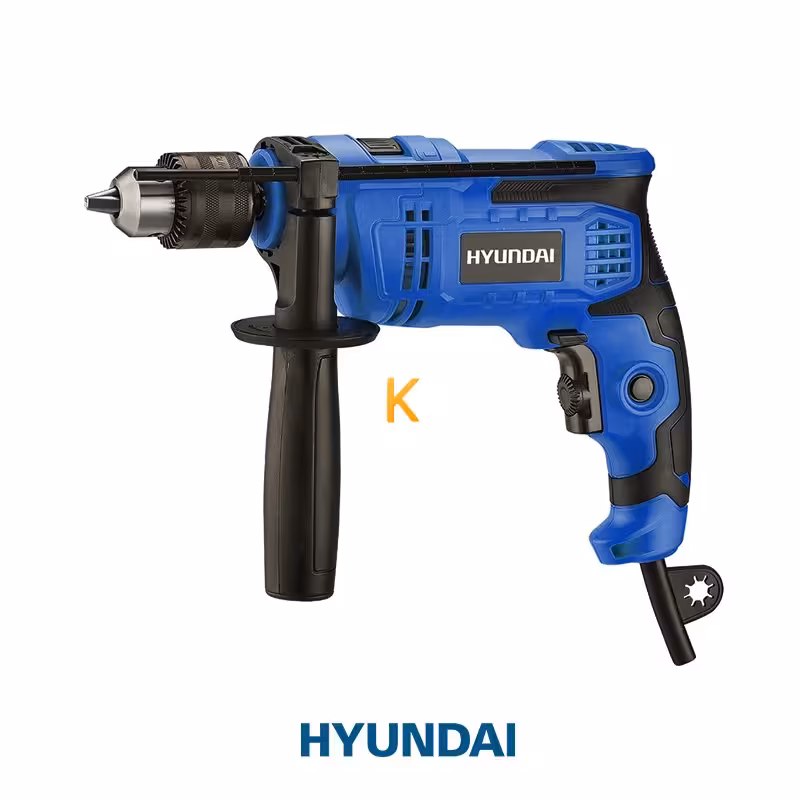 دریل 13 چکشی تک دور HP8213 هیوندای