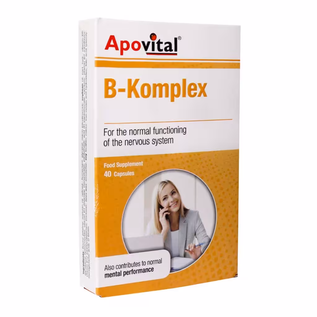 کپسول ب کمپلکس 40 عدد آپوویتال Apovital