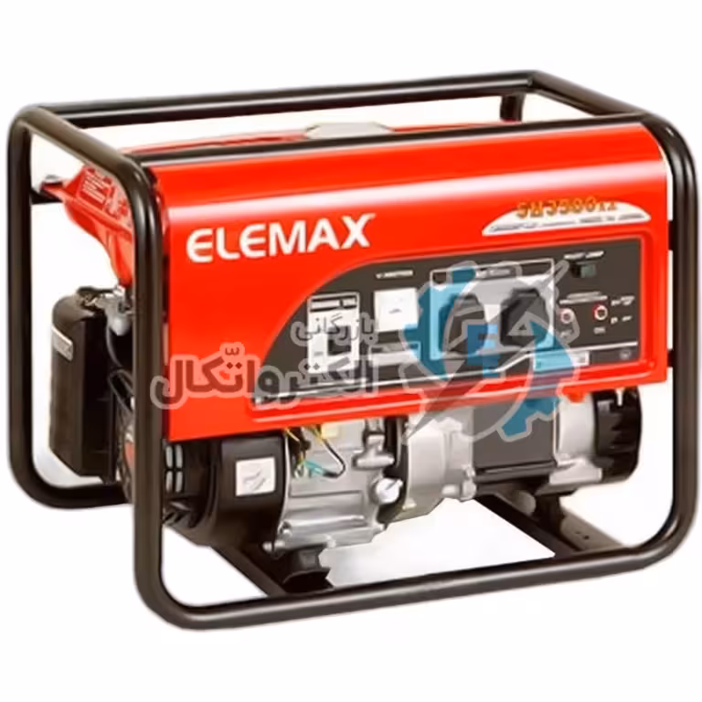 ژنراتور (موتور برق) 3200 وات المکس ژاپن با موتور هوندا مدل SH4600