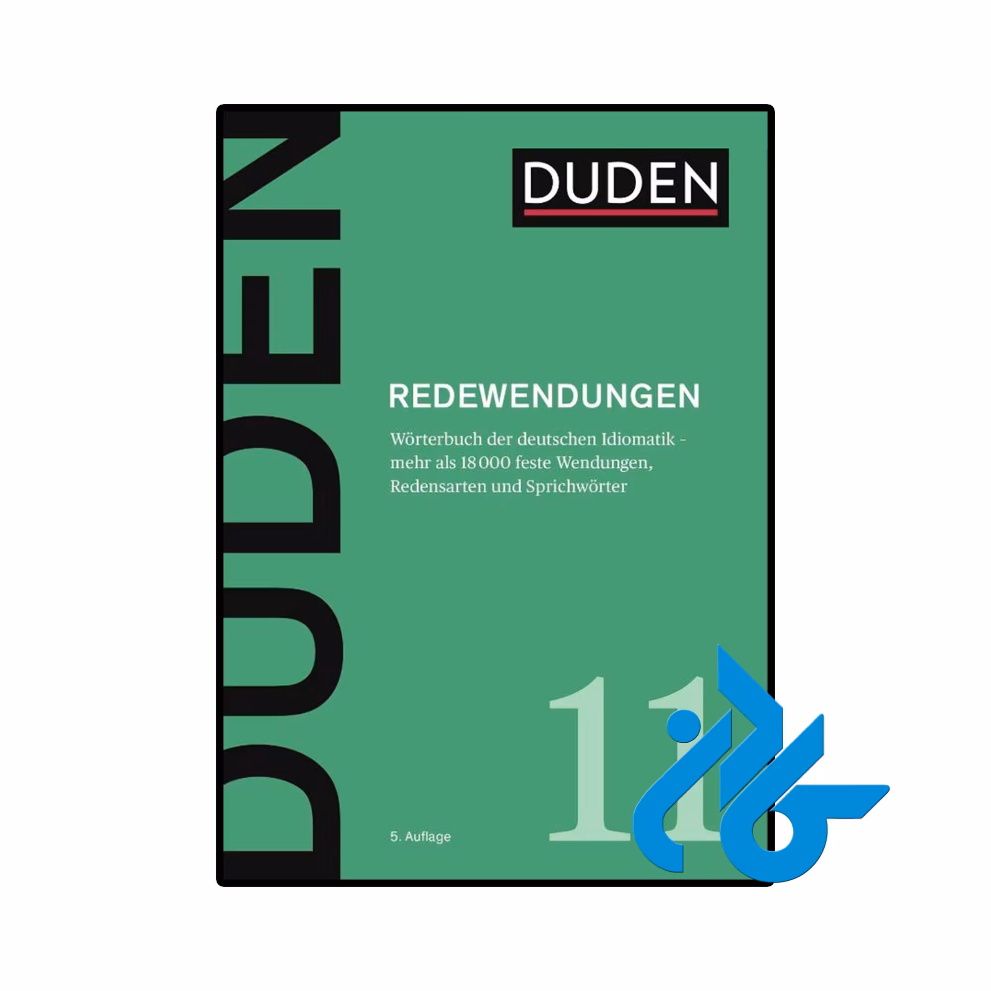 کتاب آلمانی Duden Redewendungen