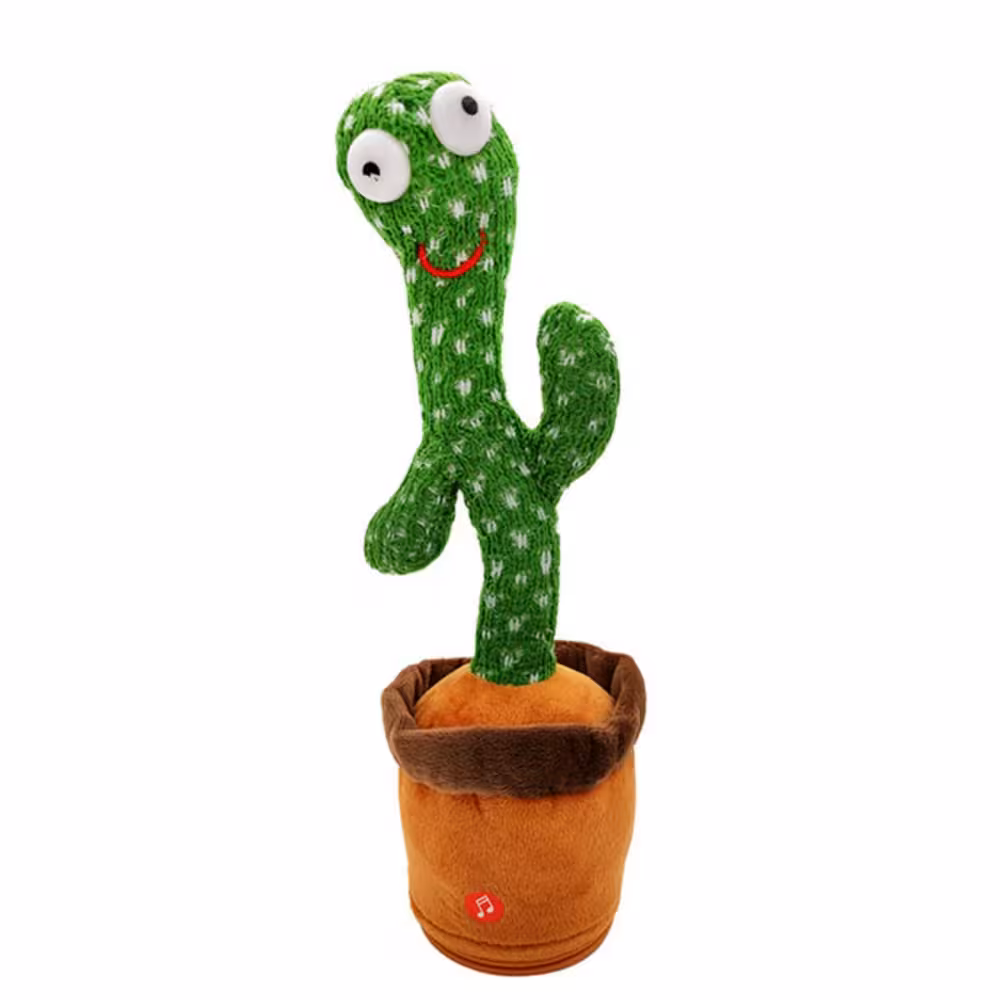 عروسک کاکتوس سخنگو و موزیکال Wriggle Dancing Cactus