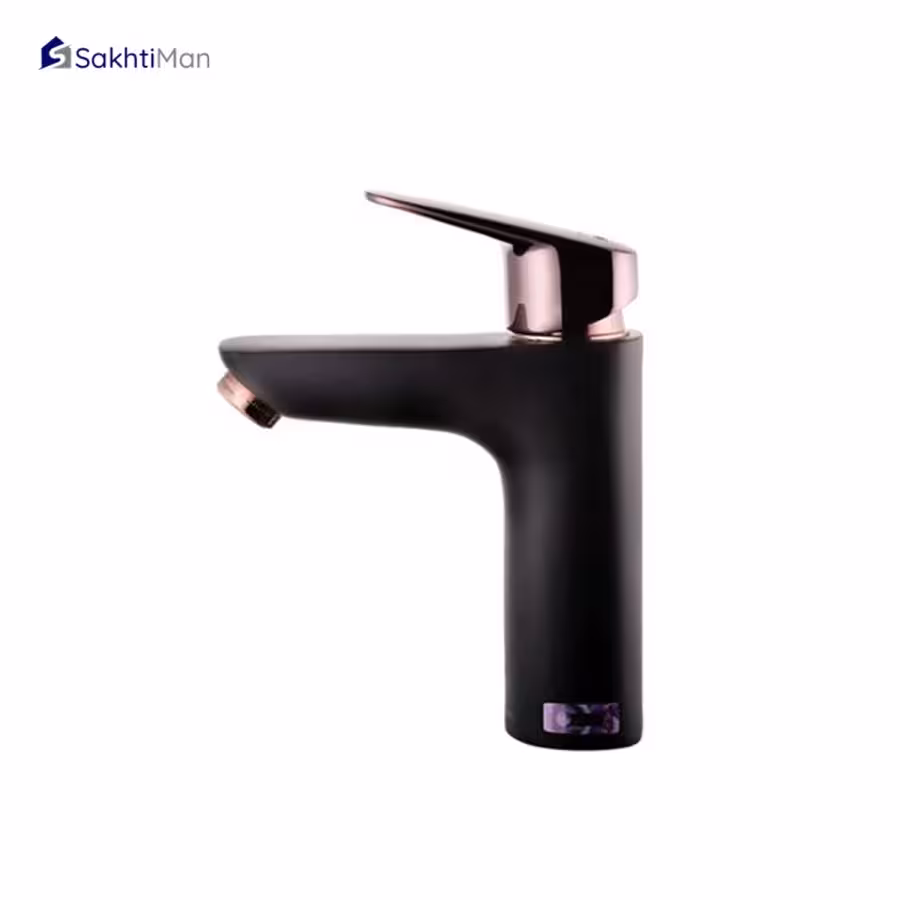 شیر روشویی درخشان مدل هانس