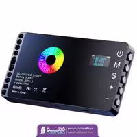 پنل نور RGB دستی مدل ESPLUN قدرت 10 وات، 3600 رنگ، 17 افکت ویژه