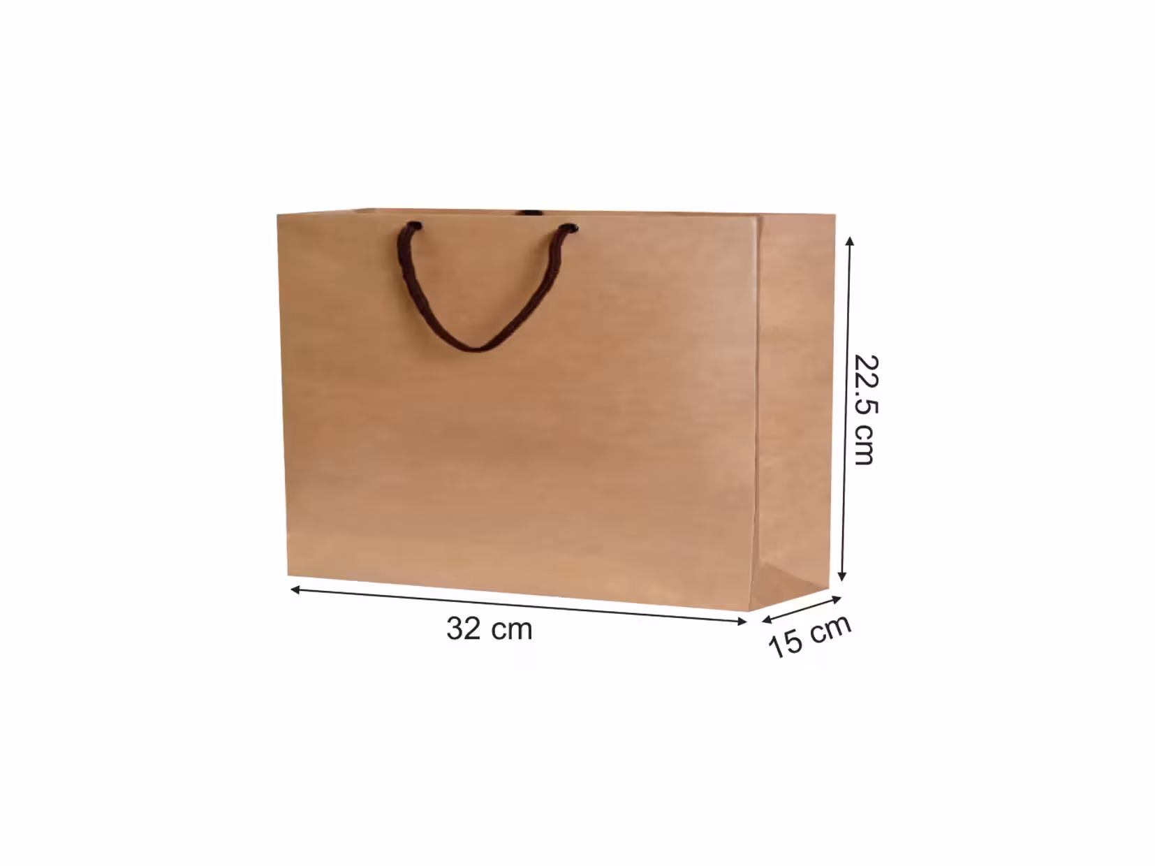 بگ کرافت 200 گرم  15*32*22.5 کد KS10