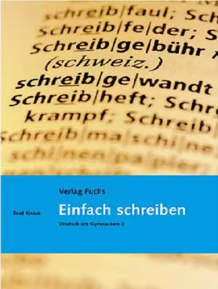 Einfach Schreiben inkl E Book کتاب زبان