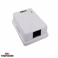 کیستون باکس شبکه CAT6 کی نت K-NBSC6U001