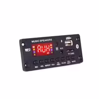 پخش کننده MP3 PLAYER پنلی بلوتوثی دارای آمپلی فایر 2X25W مدل KH-G010