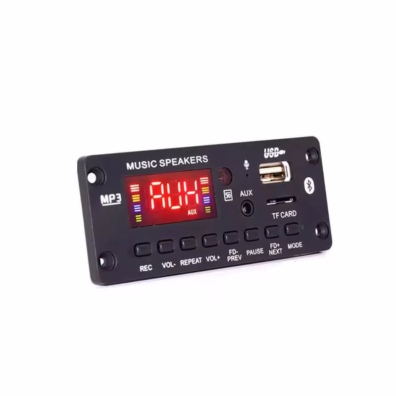 پخش کننده MP3 PLAYER پنلی بلوتوثی دارای آمپلی فایر 2X25W مدل KH-G010