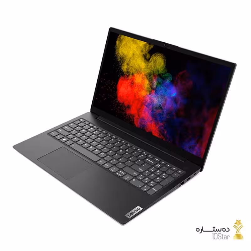 لپ تاپ لنوو 15.6 اینچی مدل V15 پردازنده Core i5 1135G7 رم 8GB حافظه 512GB SSD گرافیک 2GB MX350 ا V15 Core i5 1135G7 8GB 512GB SSD 2GB MX350 FHD Laptop