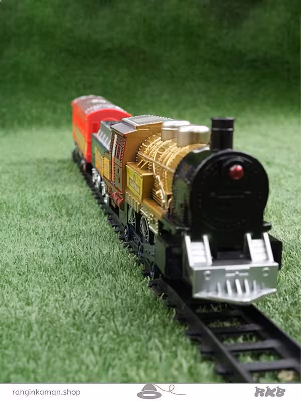 ست قطار ریلی کنترلی Controlled railway train set