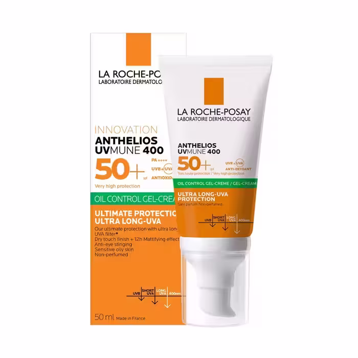 کرم ضد آفتاب بی رنگ لاروش پوزای spf 50 حجم 50 میل