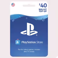 گیفت کارت 40$ PlayStation آمریکا