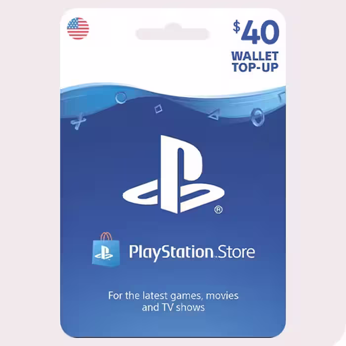 گیفت کارت 40$ PlayStation آمریکا