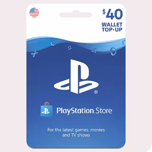 گیفت کارت 40$ PlayStation آمریکا