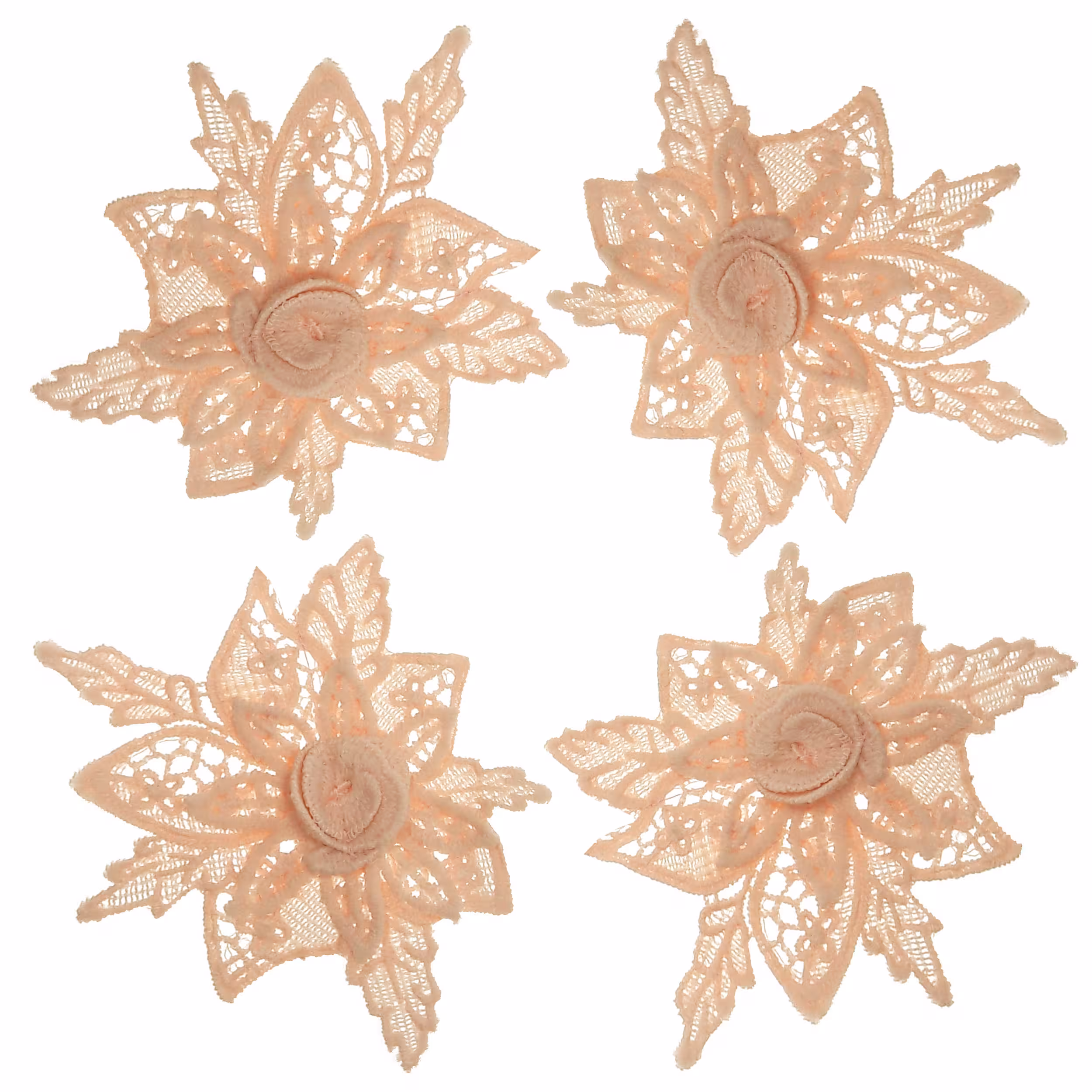 استیکر گل کنفی مدل Y6820 بسته 4 عددی