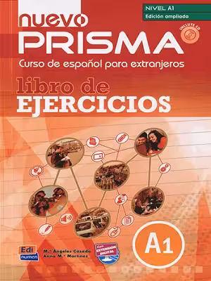 ساپلمنتری پریزما | کتاب اسپانیانی Nuevo Prisma A1-Libro de ejercicios Suplementarios