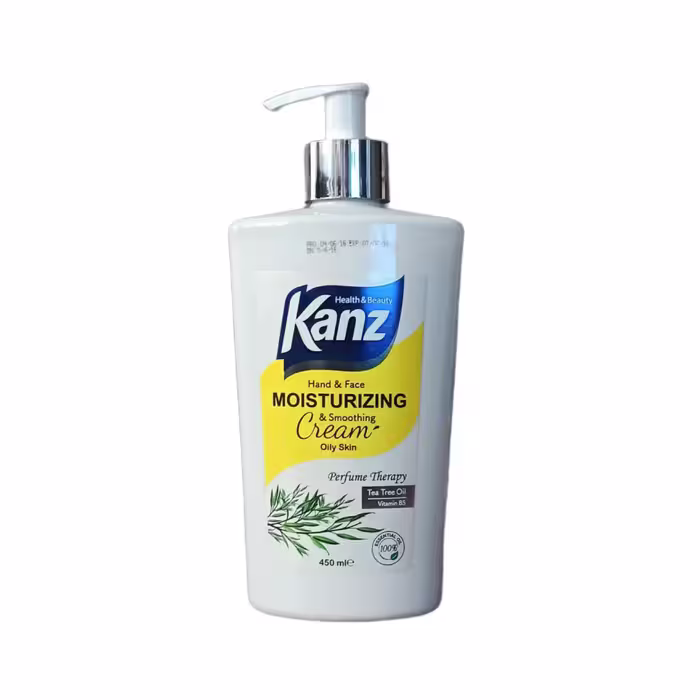 کرم مرطوب کننده کنز مدل Tea Tree Oil حجم 450 میلی لیتر