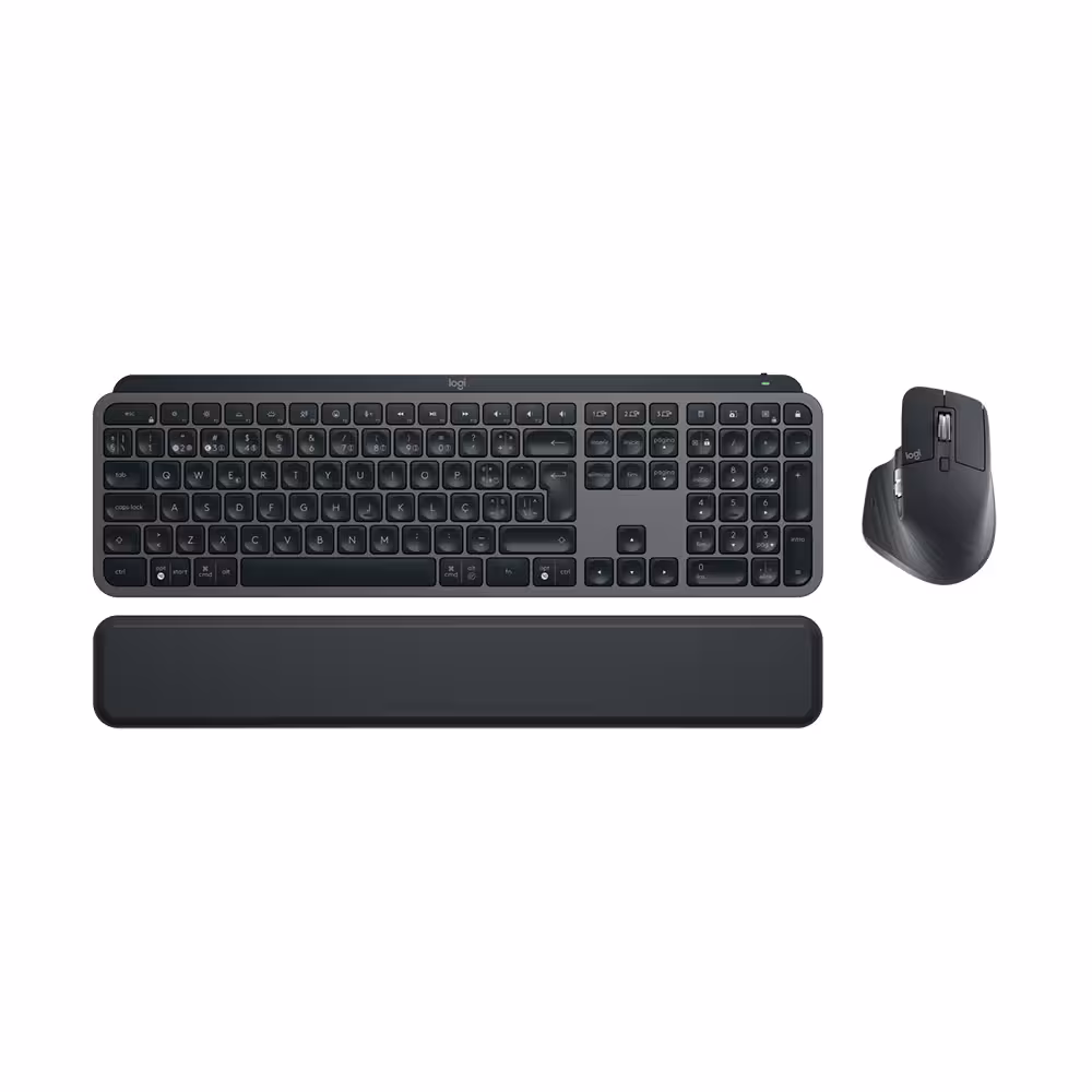 ست کیبورد و موس لاجیتک مدل Logitech MX Keys S Combo