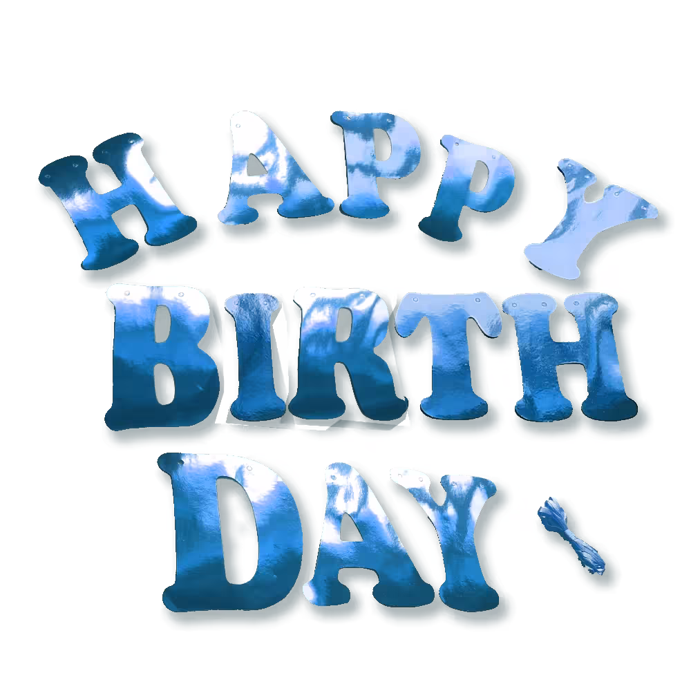 ریسه متالایز آبی