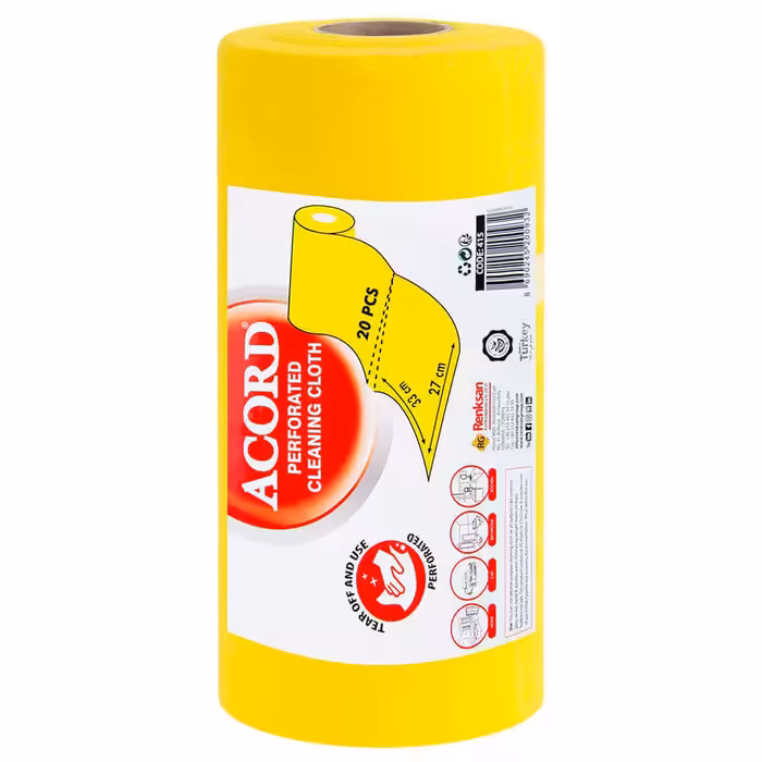 دستمال گردگیر آکورد رول 20 عددی