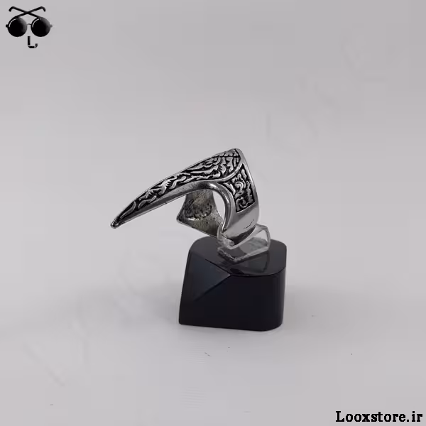انگشتر طرح چنگال شاهین فری سایز