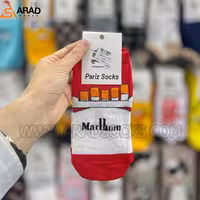 جوراب مچی تا به تا طرح سیگار مارلبرو