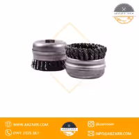 فرچه سیمی کاسه بافته 12.5
