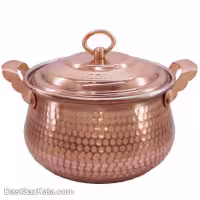 قابلمه مسی اصل زنجان تیانچه 2 نفره کد PA-61