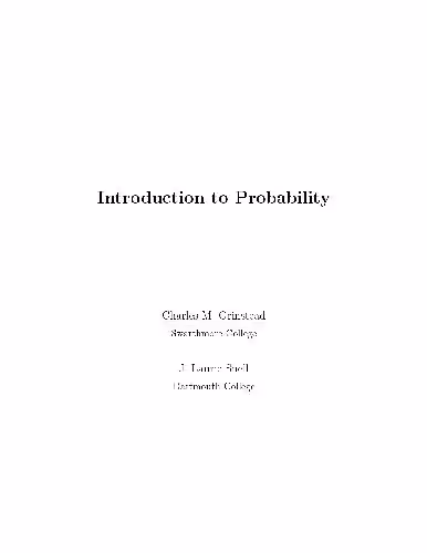 خرید و دانلود نسخه کامل کتاب Introduction to probability