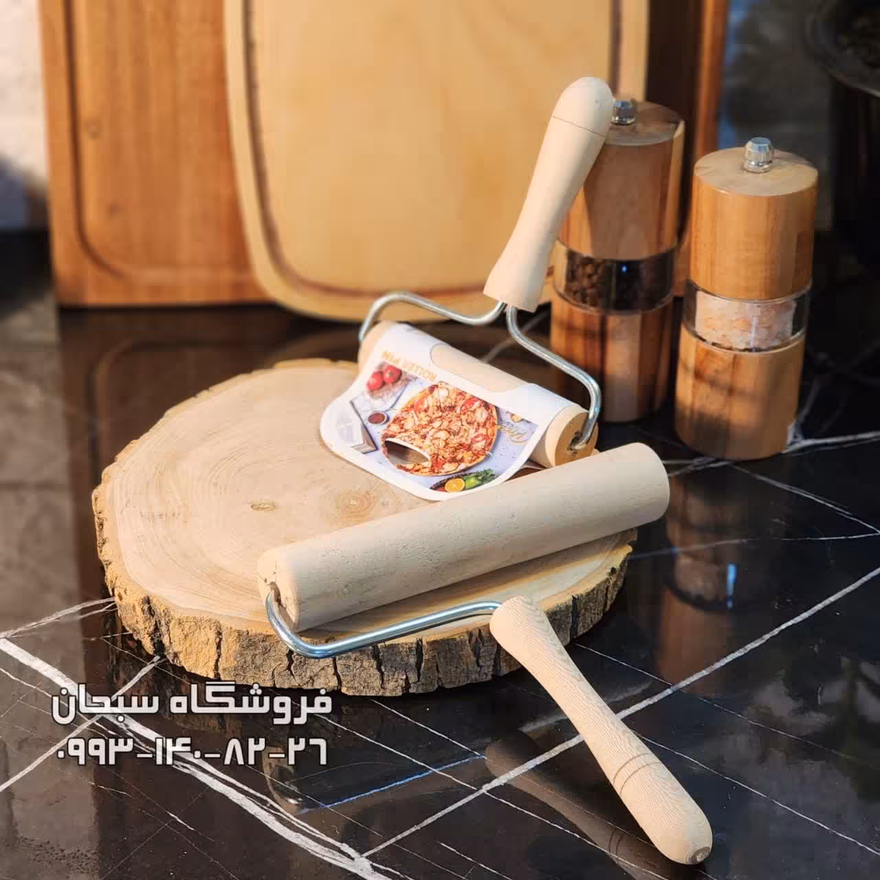 وردنه غلطکی در دو سایز