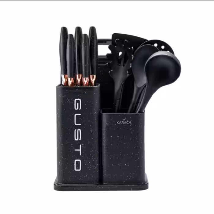 ست ابزار آشپزی 12 پارچه کاراجا مدل GUSTO کد 153.03.06.7246