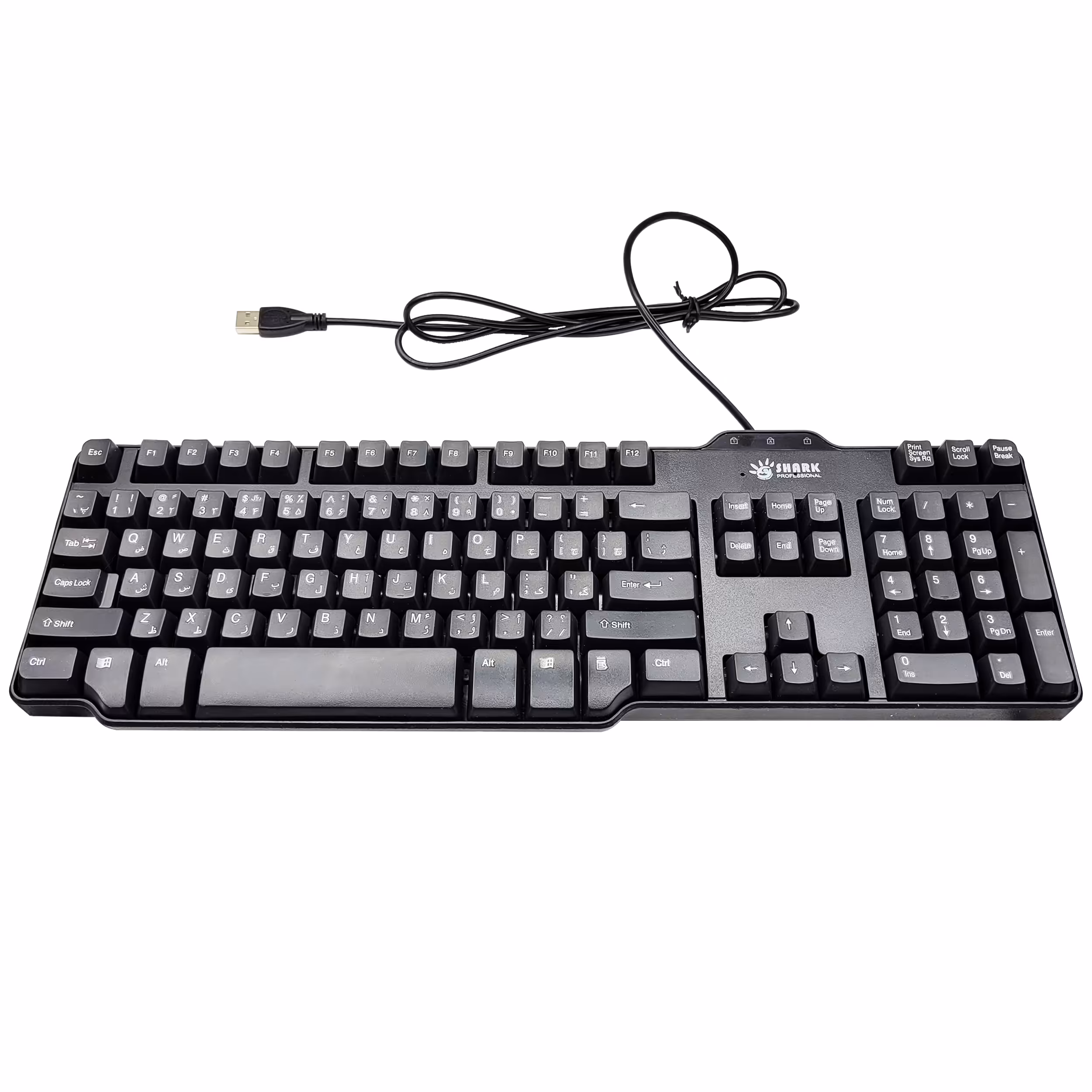 کیبرد شارک مدل 1O1key
