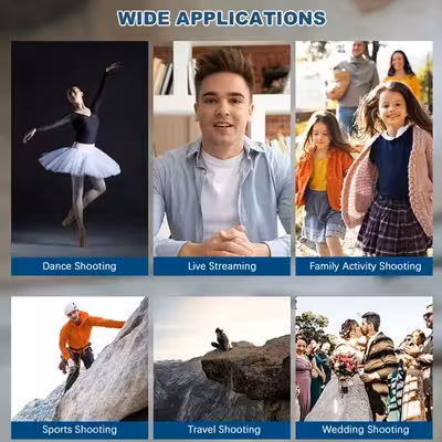 گیمبال و لرزشگیر موبایل مدل F5