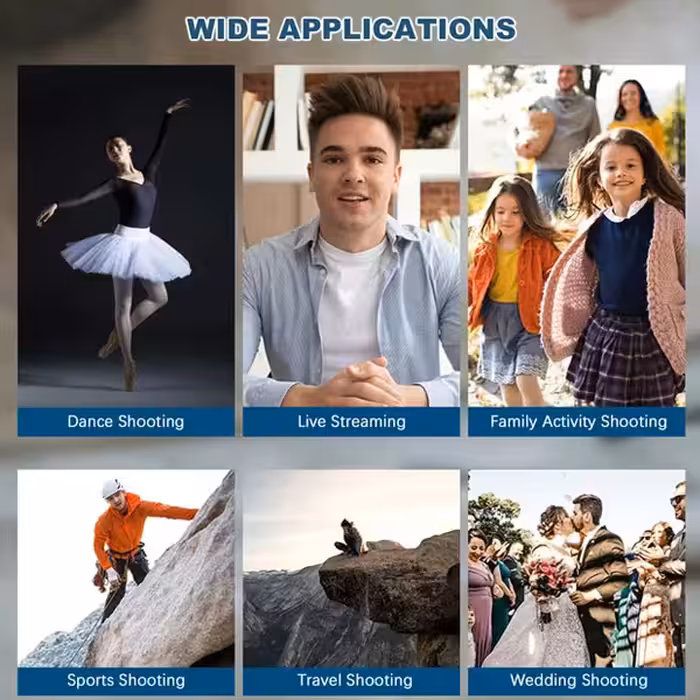 گیمبال و لرزشگیر موبایل مدل F5