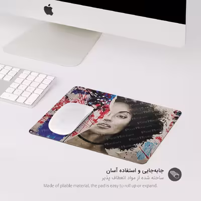 ماوس پد پیکسل میکسل مدل Rizado