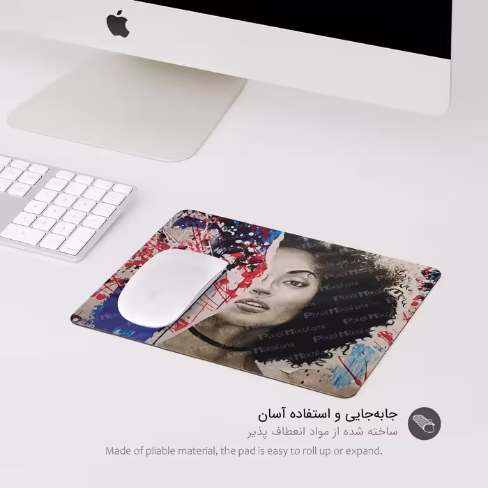ماوس پد پیکسل میکسل مدل Rizado