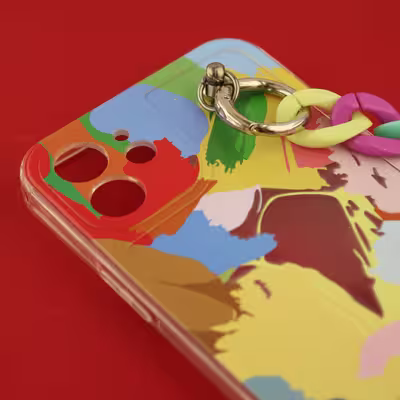 کاور مدل Colorfull-chain12 مناسب برای گوشی موبایل اپل iPhone 12 